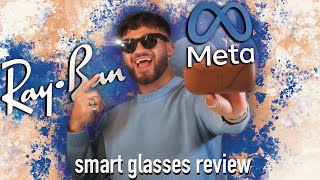 Can Sunglasses Be Smart  RayBan Meta Smart Glasses Review [upl. by Elaina]