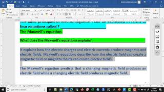 Electromagneic waves sumpremeonlonelectures [upl. by Monie510]