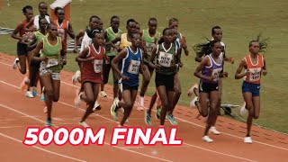 Womens 5000m Final  NPS Athletics Championships 2024 [upl. by Tnias]