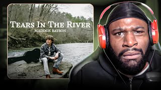 FIRST Time Listening To Maddox Batson  Tears In The River [upl. by Savil]