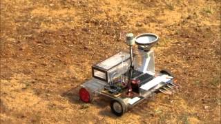 AISAR An Intelligent Swarm Automated Agricultural Robot [upl. by Ierdna482]