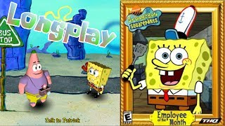 SpongeBob Employee of The Month PC  Longplay 100 4K [upl. by Okeim610]