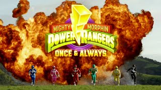 Mighty Morphin Power Rangers Once amp Always  Full Movie [upl. by Airamak358]