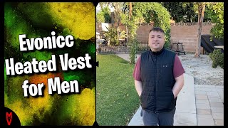 Evonicc Heated Vest for Men  MumblesVideos Product Review [upl. by Faso858]