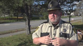 Penobscot County Sheriffs Office announces death of lieutenant [upl. by Ahsinrat]