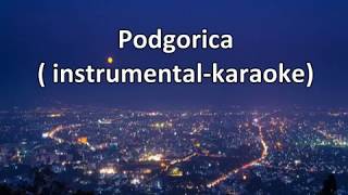 Podgorica  Sergej Pero Edo i Igor instrumental  karaoke [upl. by Idonah]