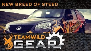 Hunting Gear amp Review  NEW Great Wall Steed 2015 [upl. by Adnilim]