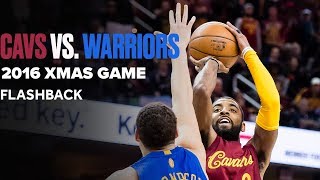 Best Of Cavaliers vs Warriors 2016 Christmas Day  Rewind [upl. by Elysha]