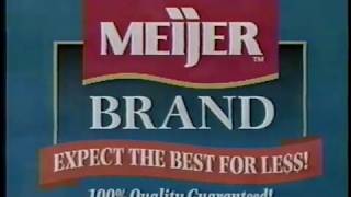 1997  Trust the Meijer Brand [upl. by Hajed900]