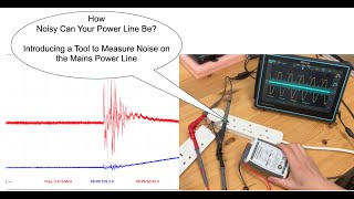 Assessing Power Line Noise Introducing a Measurement Tool for Accurate Analysis [upl. by Radnaxela]