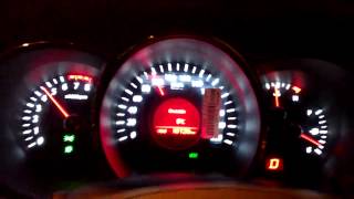 2013 KIA Optima 060 mph [upl. by Iaria491]