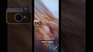 Ash blonde highlights  highlights vs lowlights viralvideo makeuptutorial highlights lowlights [upl. by Aimar]