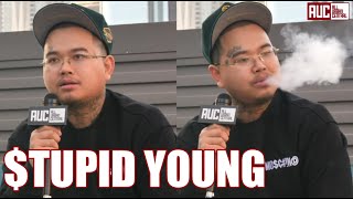 tupid Young on The Death of PNB Rock Beef with Swifty Blu Rappers in Danger and Checking In [upl. by Ailedroc906]