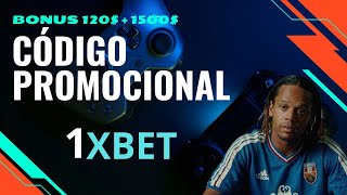 1xbet Código promocional bonus [upl. by Olympium]