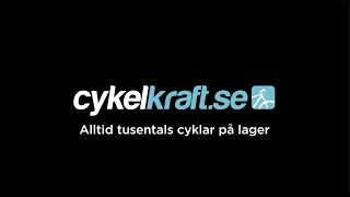 Cykelkraft x Scott  Allt inom cykel hos Cykelkraft [upl. by Eirb]