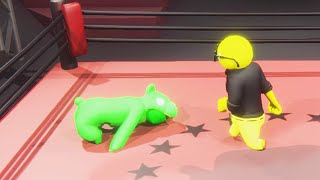 BOXING RING FIGHT Gang beasts [upl. by Nona]