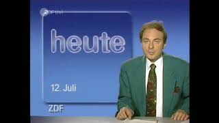 ZDF heute Intro 1992 [upl. by Akere]