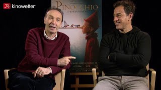 Interview Roberto Benigni amp Matteo Garrone PINOCCHIO [upl. by Anastasia]