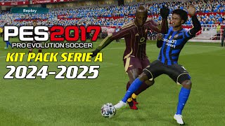 PES 2017  KITPACKSERIE A 242025  61624  PC [upl. by Adniram353]