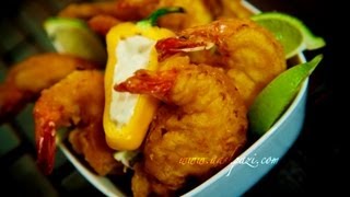 Shrimp recipe clean and devein shrimps Fried shrimp [upl. by Harp]