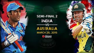 Cricket World Cup 2015 India vs Australia SemiFinal 2 Best Shot [upl. by Ajar32]