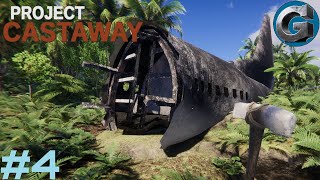 Navigation sur notre beau radeau  Project Castaway 4 Lets playGameplay fr 2024 [upl. by Anirda]