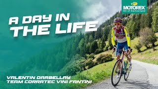 A Day in the Life  Valentin Darbellay  Team Corratec Vini Fantini [upl. by Phelips]