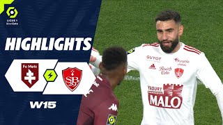 FC METZ  STADE BRESTOIS 29 0  1  Highlights  FCM  SB29  20232024 [upl. by Savina]