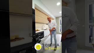 Cocina blanca y madera en 1min [upl. by Baerl540]