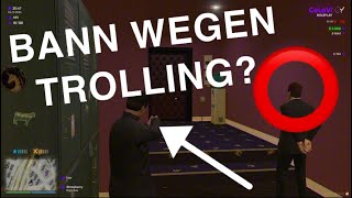 ICH WERDE GEBANNT WEGEN TROLLING [upl. by Alastair36]