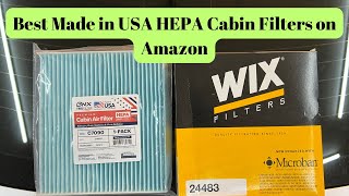 BNX vs WIX cabin air filters review BNX TruFilter Premium HEPA Cabin Air Filter Review [upl. by Ferri900]