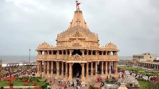 A brief Introduction of Shree Somnath Mandir శ్రీ సోమనాథ్ మందిరమ్ श्री सोमनाथ मन्दिर [upl. by Devehcoy]