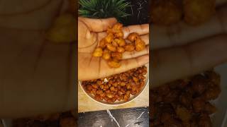 Crispy peanut recipe 🥜 shorts yt trending asmr recipe food Indiancookies398 WildCookbook [upl. by Assenad]