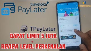 Aktivasi TPayLater dapet Limit Besar [upl. by Mailiw]