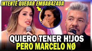 MILETT FIGUEROA quiere tener HIJOS con MARCELO TINELLI quotME ENCANTARÍAquot lo revela en CANTANDO 2024 [upl. by Earl48]