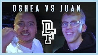 OSHEA VS JUAN  Dont Flop Rap Battle [upl. by Enimrac]