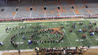 Minooka High School Marching Band  University of Illinois 2018 [upl. by Salita318]