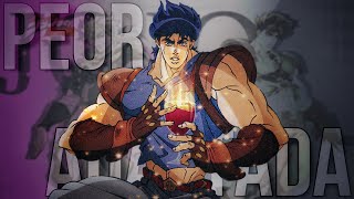 ¡La parte PEOR adaptada de JOJO [upl. by Antons298]