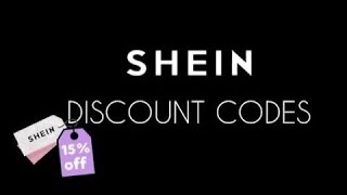 SHEIN COUPON CODES 2024  DISCOUNT CODES 2024  ALL ACTIVE SHEIN DISCOUNT CODES [upl. by Asilehs]