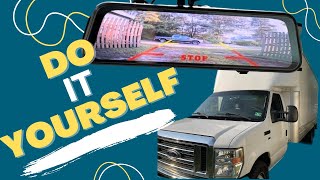 Box Truck Backup Camera amp Dash Cam Install  Best Value [upl. by Peggy190]