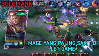 MAGE YANG PALING KUAT DI LET GAME  CECILION GAMEPLAY  MOBILE LEGENDS BANG BANG INDONESIA [upl. by Alyss]