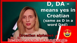 Croatian alphabet Learn Croatian language [upl. by Kinny]