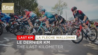 La Flèche Wallonne 2022  Flamme Rouge  Last KM [upl. by Neona]