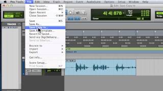 Exploring quotSave Copy Inquot  Pro Tools [upl. by Ailasor789]