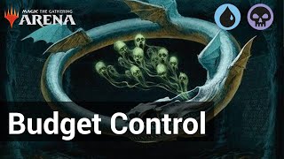 🔵⚫0 RARES BUDGET DIMIR EERIE CONTROL GAMEPLAY  STANDARD BO1 DUSKMOURN  MTG ARENA [upl. by Lila]