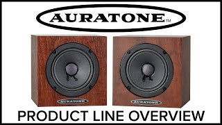 Auratone Product Line Overview by TransAudio Group [upl. by Granger]