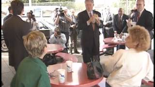 President Clinton Eating at Various Locations  FOIA Case  20110068F [upl. by Dumas]