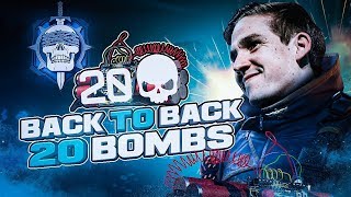 BACK TO BACK 20 KILL GAMES Call of Duty Blackout [upl. by Yspyg]