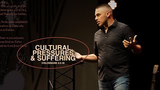 Cultural Pressures amp Suffering  Sunday October 30th 2022  Mike Montgomery [upl. by Costanzia490]