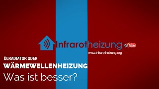 Wärmewellenheizung oder Ölradiator  Was ist besser [upl. by Viafore548]